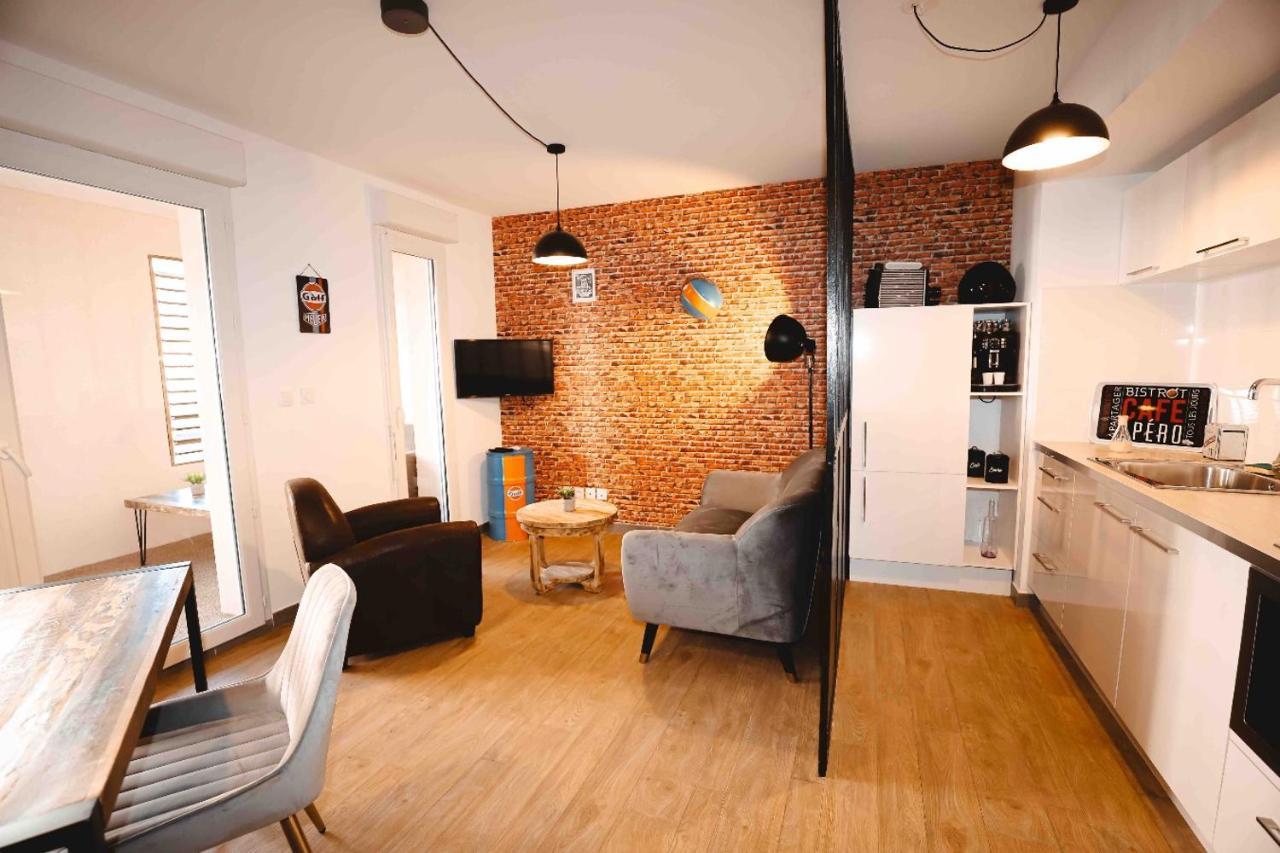 Appartement Et Garage Au Coeur De L'Isle Экстерьер фото